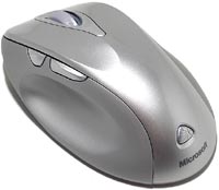 Мишка Microsoft Wireless Laser Mouse 6000 