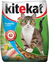 Zdjęcia - Karma dla kotów Kitekat Fish Platter 0.4 kg 