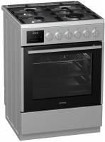 Фото - Плита Gorenje K 635E36 нержавіюча сталь