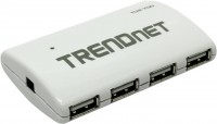 Фото - Кардридер / USB-хаб TRENDnet TU2-700 