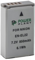 Zdjęcia - Akumulator do aparatu fotograficznego Power Plant Nikon EN-EL22 