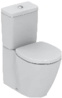 Miska i kompakt WC Ideal Standard Connect Space E119601 