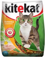 Zdjęcia - Karma dla kotów Kitekat Appetizing Chicken 0.4 kg 