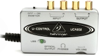 Interfejs audio Behringer U-CONTROL UCA202 