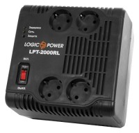 Фото - Стабілізатор напруги Logicpower LPT-2000RL 2 кВА / 1400 Вт