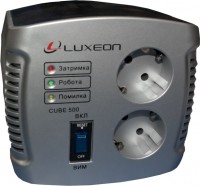 Фото - Стабілізатор напруги Luxeon CUBE 500 0.5 кВА / 300 Вт