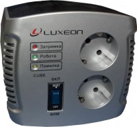 Фото - Стабілізатор напруги Luxeon CUBE 1000 1 кВА / 600 Вт