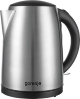 Фото - Електрочайник Gorenje K 17 HE 2200 Вт 1.7 л  нержавіюча сталь