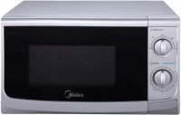 Фото - Мікрохвильова піч Midea MM 820 CWW-S сріблястий