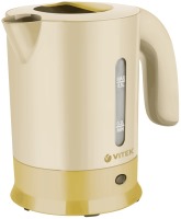 Zdjęcia - Czajnik elektryczny Vitek VT-7023 650 W 0.5 l  żółty