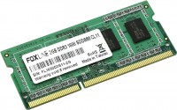 Фото - Оперативна пам'ять Foxline DDR3 SO-DIMM FL1600D3S11-2G