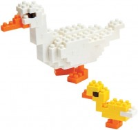 Klocki Nanoblock White Japanese Domestic Duck NBC-021 