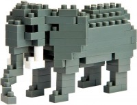 Конструктор Nanoblock African Elephant NBC-035 