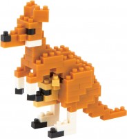 Zdjęcia - Klocki Nanoblock Kangaroo NBC-092 