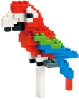 Klocki Nanoblock Red and Green Macaw NBC-034 