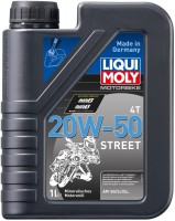 Фото - Моторне мастило Liqui Moly Motorbike 4T 20W-50 Street 1 л