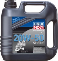 Olej silnikowy Liqui Moly Motorbike 4T 20W-50 Street 4 l
