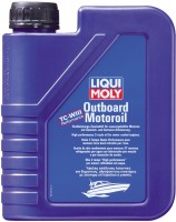 Фото - Моторне мастило Liqui Moly Outboard Motoroil 1 л