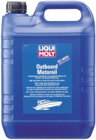 Фото - Моторне мастило Liqui Moly Outboard Motoroil 5 л