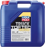 Моторне мастило Liqui Moly Top Tec Truck 4050 10W-40 20 л