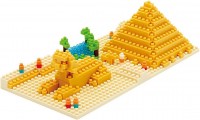 Zdjęcia - Klocki Nanoblock Great Pyramid of Giza NBH-033 