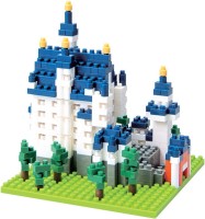 Фото - Конструктор Nanoblock Neuschwanstein Castle NBH-010 