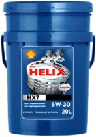 Фото - Моторне мастило Shell Helix HX7 5W-30 20 л