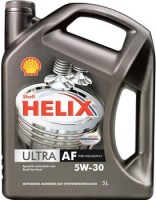 Фото - Моторне мастило Shell Helix Ultra AF 5W-30 5L 5 л