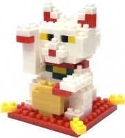 Фото - Конструктор Nanoblock Maneki Neko NBC-031 