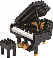 Фото - Конструктор Nanoblock Grand Piano NBC-017 