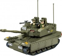 Klocki Sluban Tank Merkava M38-B0305 