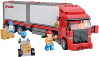 Фото - Конструктор Sluban Big Red Truck M38-B0338 