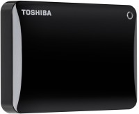 Фото - Жорсткий диск Toshiba Canvio Connect II 2.5" HDTC810EK3AA 1 ТБ