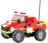 Конструктор Sluban Mini Rescue Truck M38-B0217 