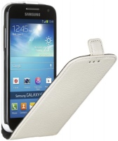 Zdjęcia - Etui Deppa Flip Cover for Galaxy S4 Mini 