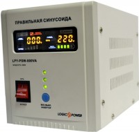 Zdjęcia - Zasilacz awaryjny (UPS) Logicpower LPY-PSW-800VA Plus 800 VA