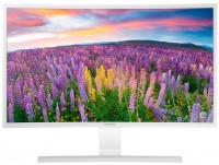 Zdjęcia - Monitor Samsung S27E591C 27 "  biały