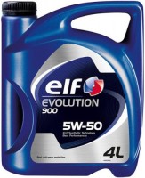 Olej silnikowy ELF Evolution 900 5W-50 4 l