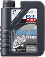 Olej silnikowy Liqui Moly Motorbike 4T 10W-40 Street 1 l