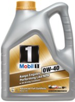 Фото - Моторне мастило MOBIL Advanced Full Synthetic 0W-40 4 л
