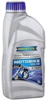 Zdjęcia - Olej silnikowy Ravenol Motobike 4-T Ester 10W-40 1 l