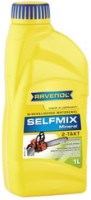 Фото - Моторне мастило Ravenol Selfmix 2T 1 л