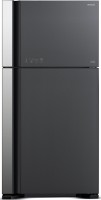 Фото - Холодильник Hitachi R-VG610PUC3 GGR сірий