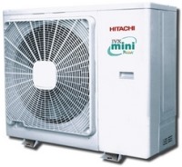 Zdjęcia - Klimatyzator Hitachi RAS-5HRNM1Q 125 m² na 4 blok(y)