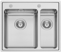 Кухонна мийка Pyramis Pella 60.5x52 1 1/2B 605x520
