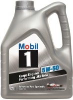 Моторне мастило MOBIL Advanced Full Synthetic 5W-50 4 л