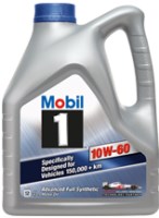 Фото - Моторне мастило MOBIL Advanced Full Synthetic 10W-60 4 л