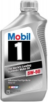 Моторне мастило MOBIL Advanced Full Synthetic 5W-50 1 л