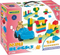 Конструктор Wader Mini Blocks 41350 