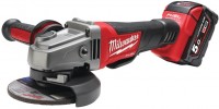 Шліфувальна машина Milwaukee M18 CAG-125XPD-502X 